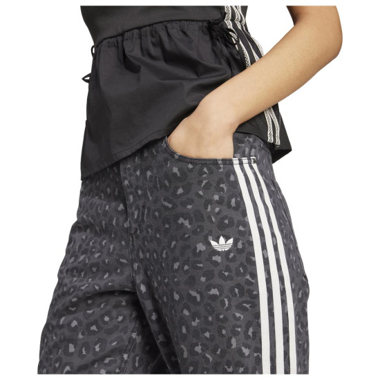 Adidas Γυναικείο παντελόνι Denim Slim WL Pants